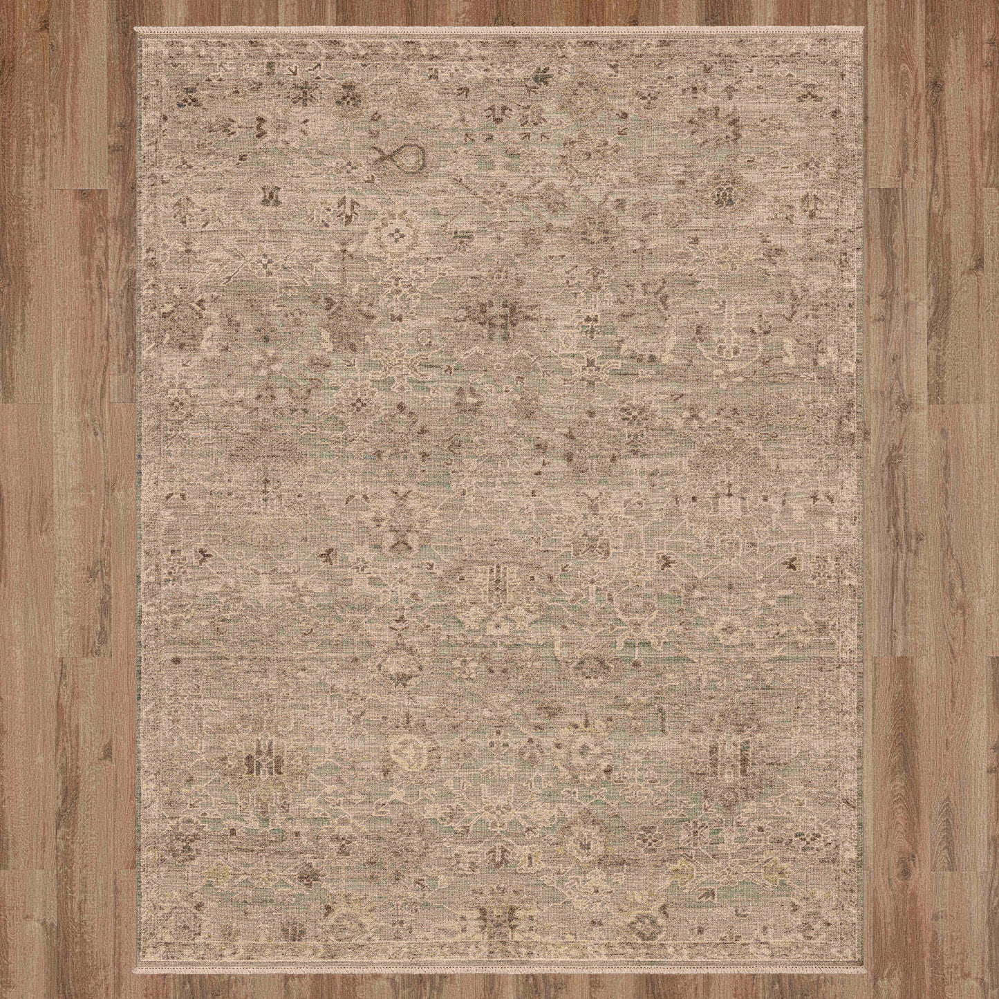 Charu Gray Area Rug - Karastan
