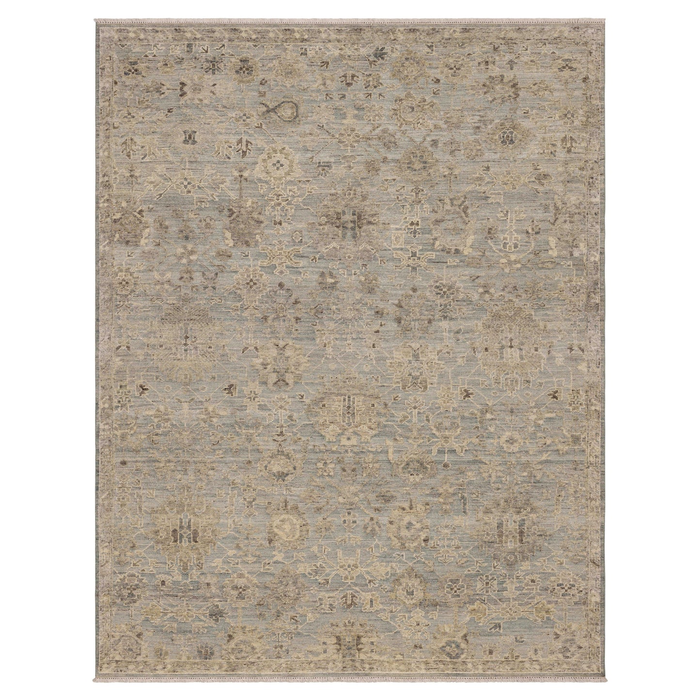 Charu Gray Area Rug - Karastan