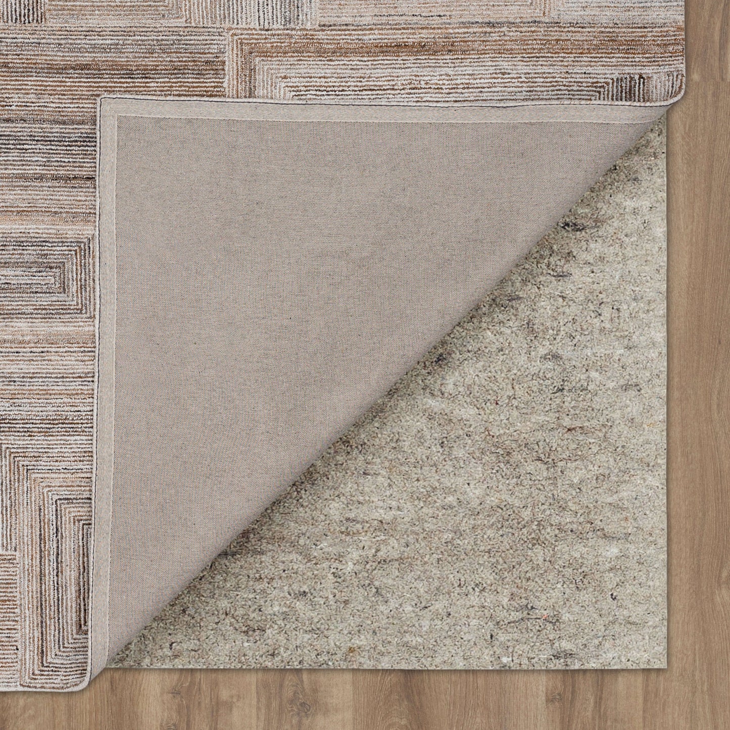 Cloverdale Beige Steel Area Rug - Karastan
