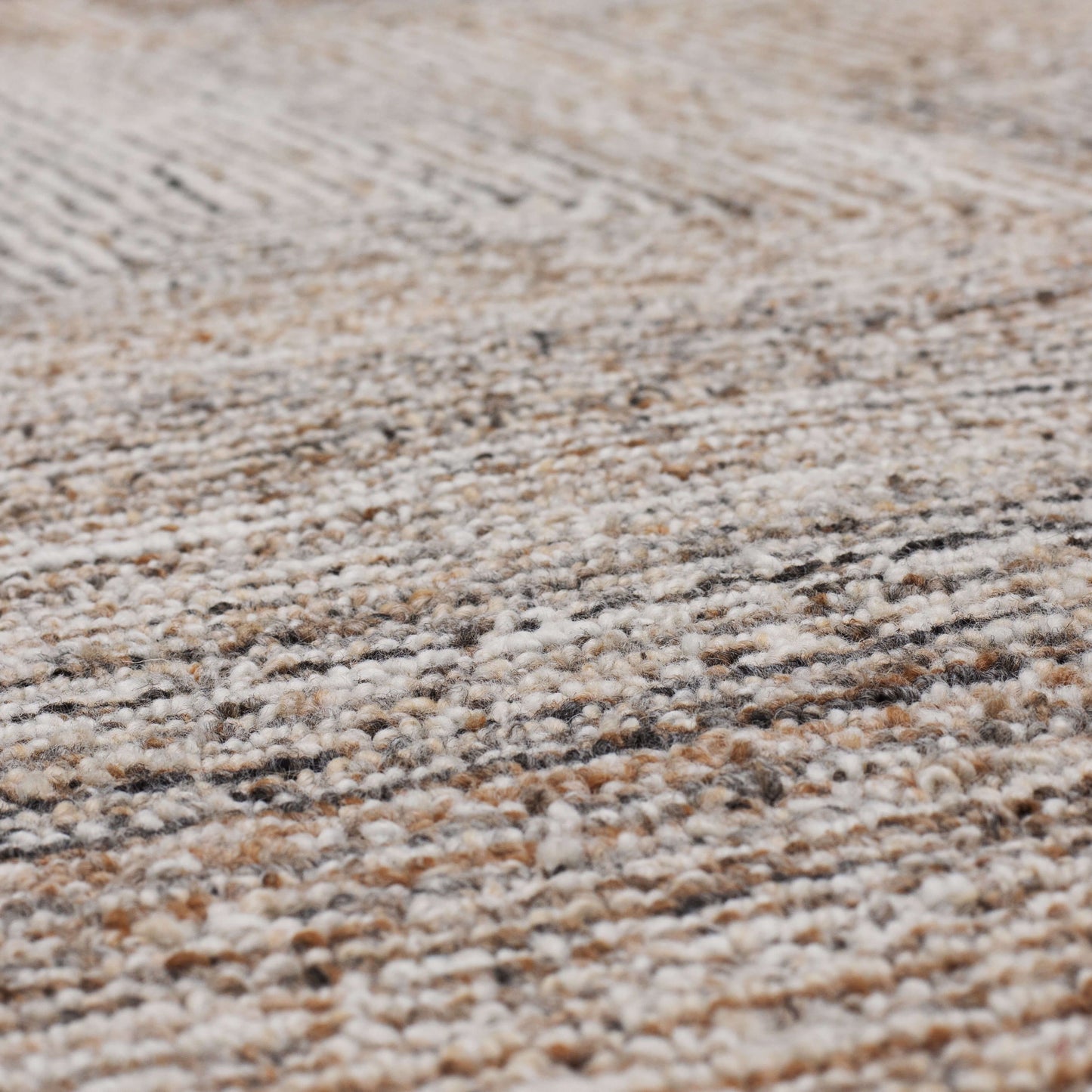 Cloverdale Beige Steel Area Rug - Karastan