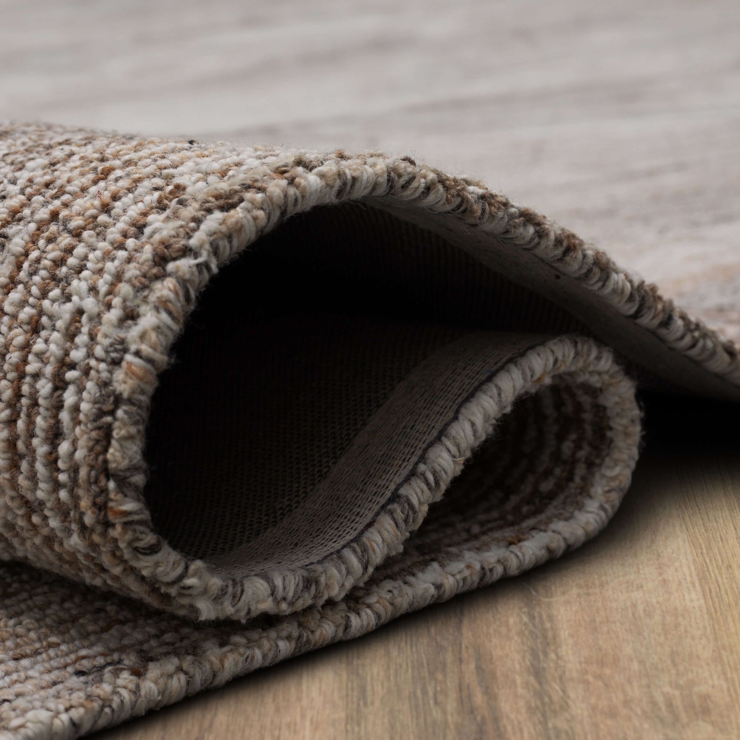 Cloverdale Beige Steel Area Rug - Karastan