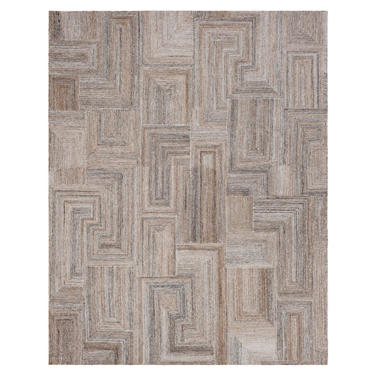 Cloverdale Beige Steel Area Rug - Karastan