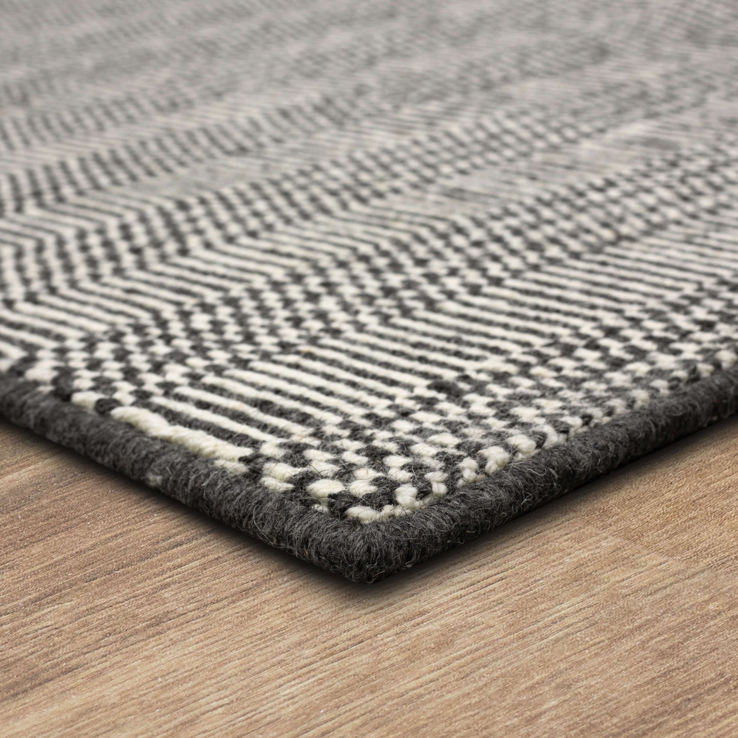 Collinsworth Charcoal Area Rug - Karastan