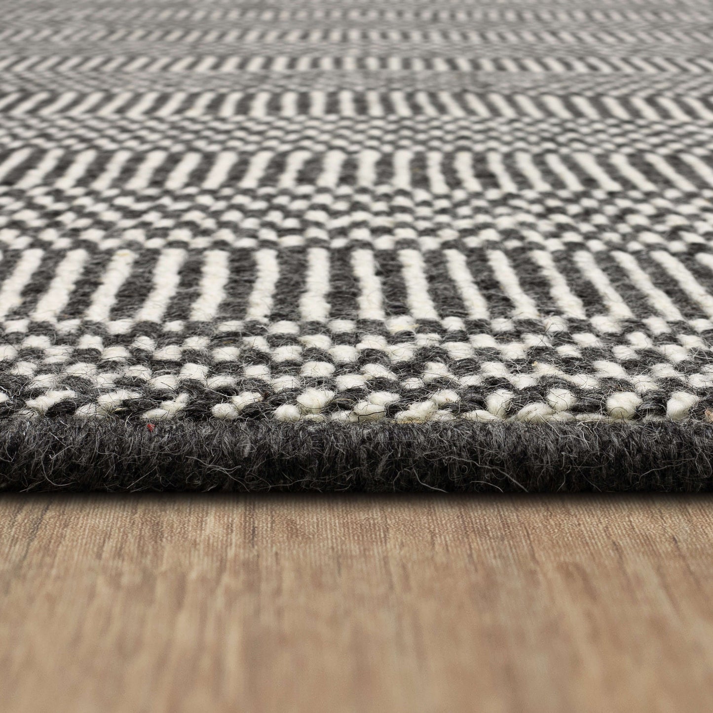 Collinsworth Charcoal Area Rug - Karastan