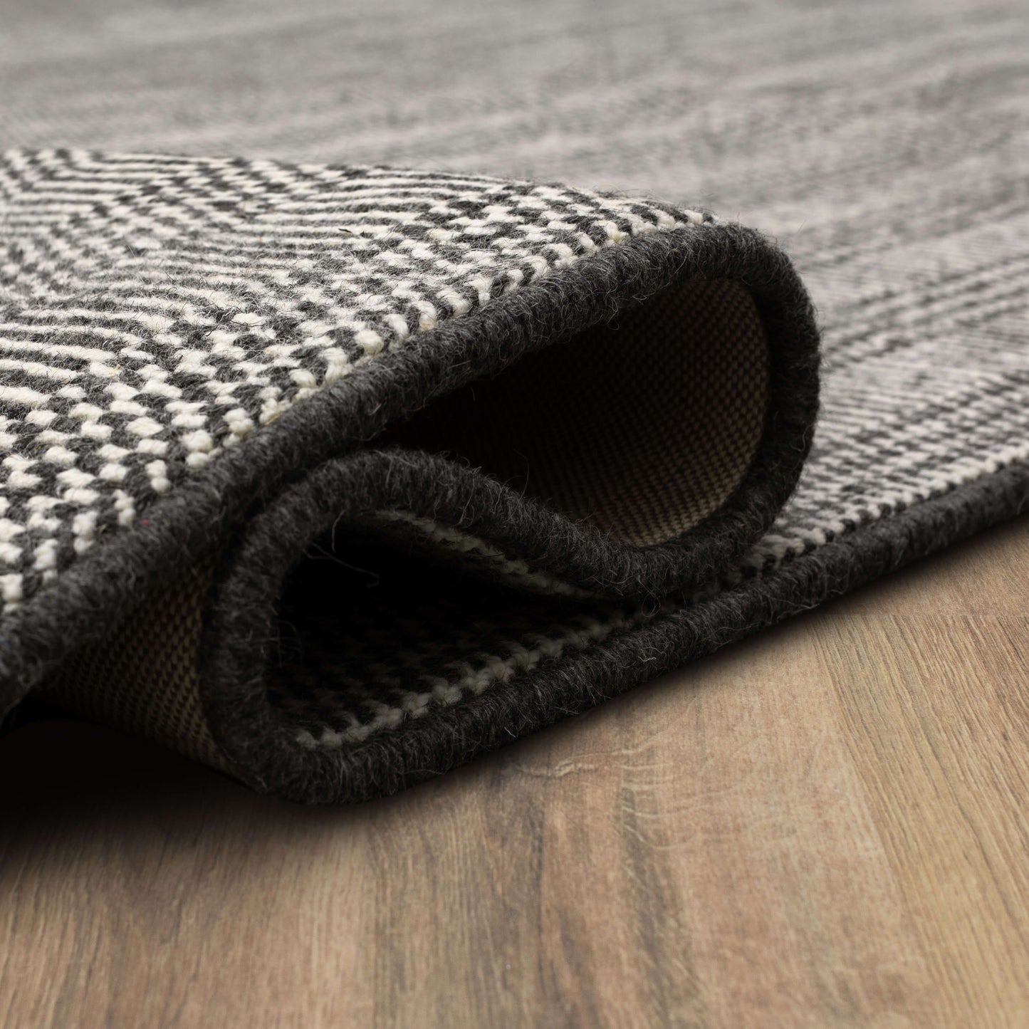 Collinsworth Charcoal Area Rug - Karastan