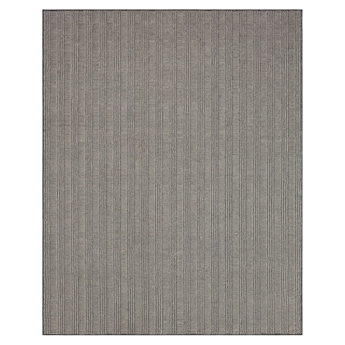 Collinsworth Charcoal Area Rug - Karastan