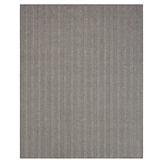 Collinsworth Charcoal Area Rug - Karastan