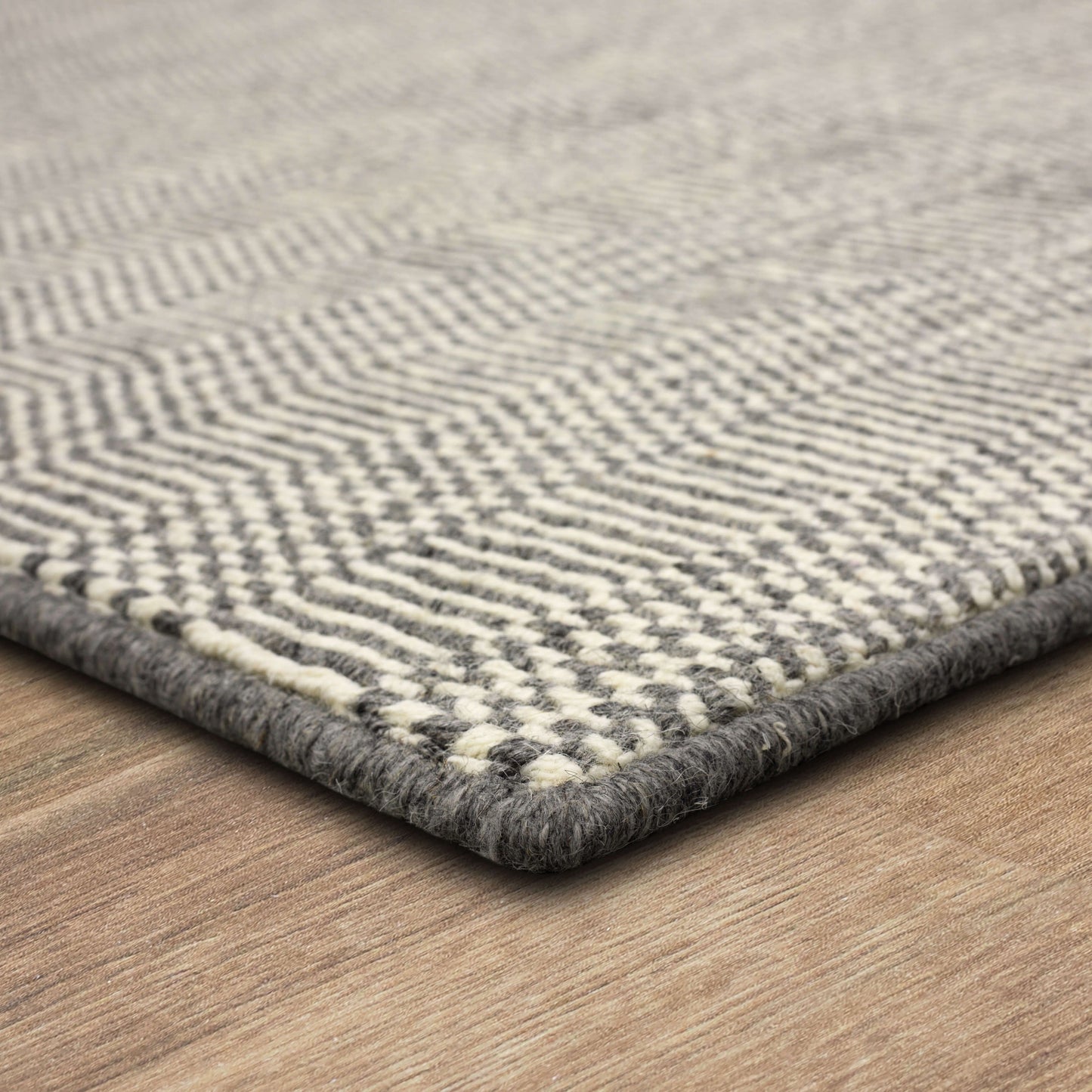 Collinsworth Grey Area Rug - Karastan
