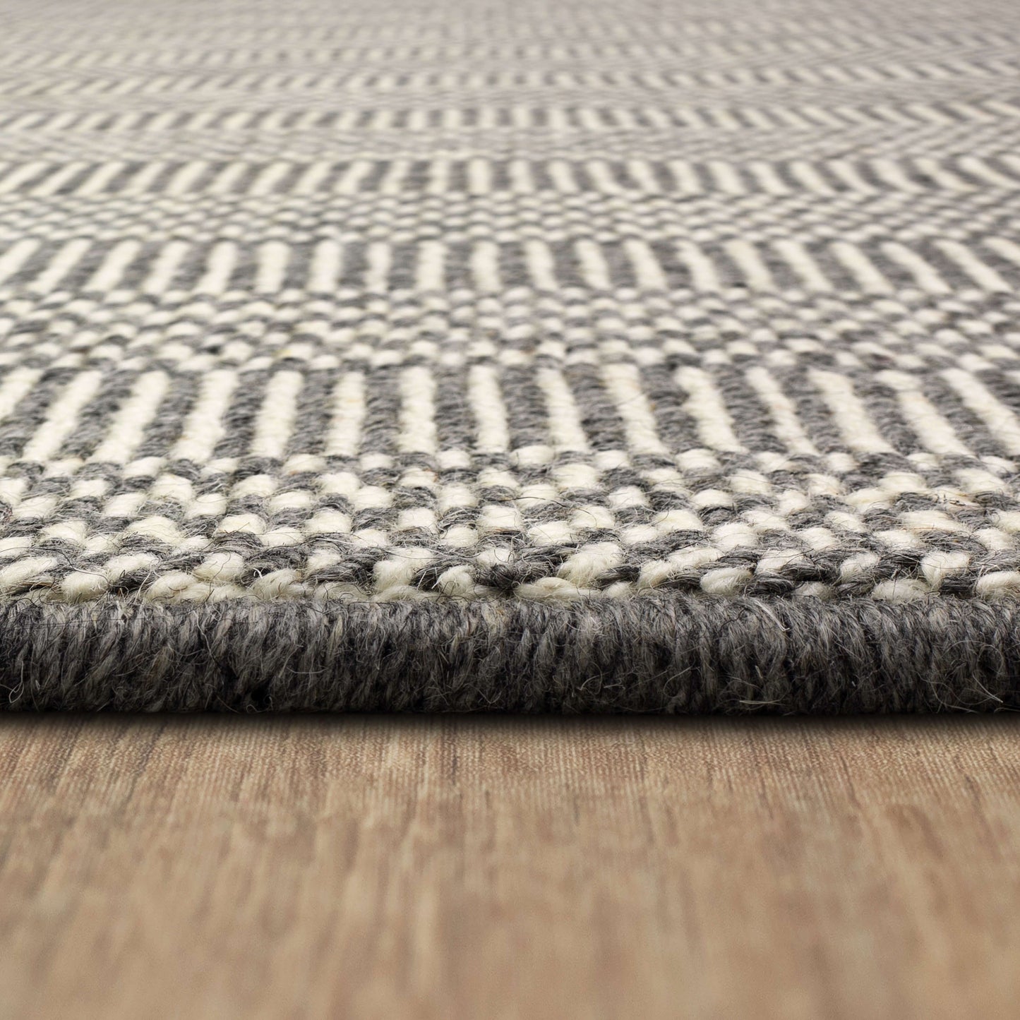 Collinsworth Grey Area Rug - Karastan
