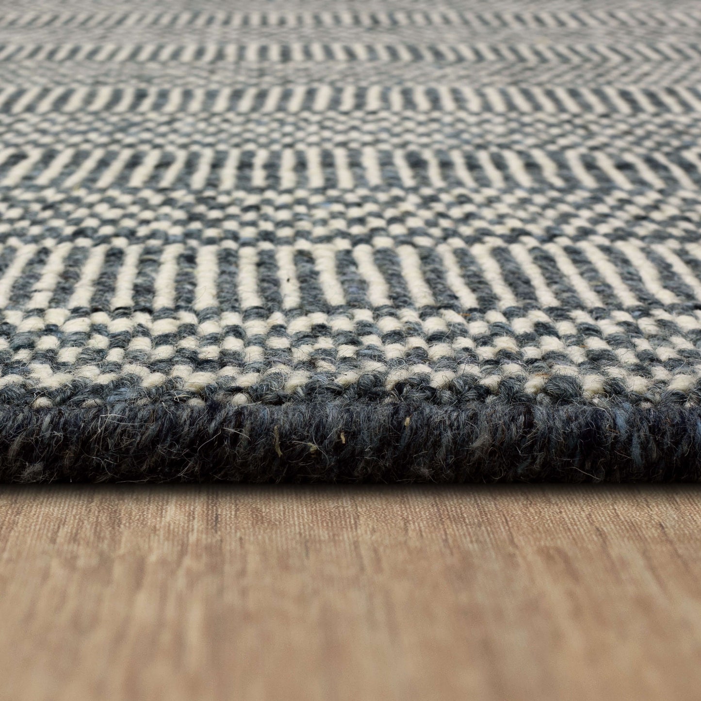 Collinsworth Navy Area Rug - Karastan