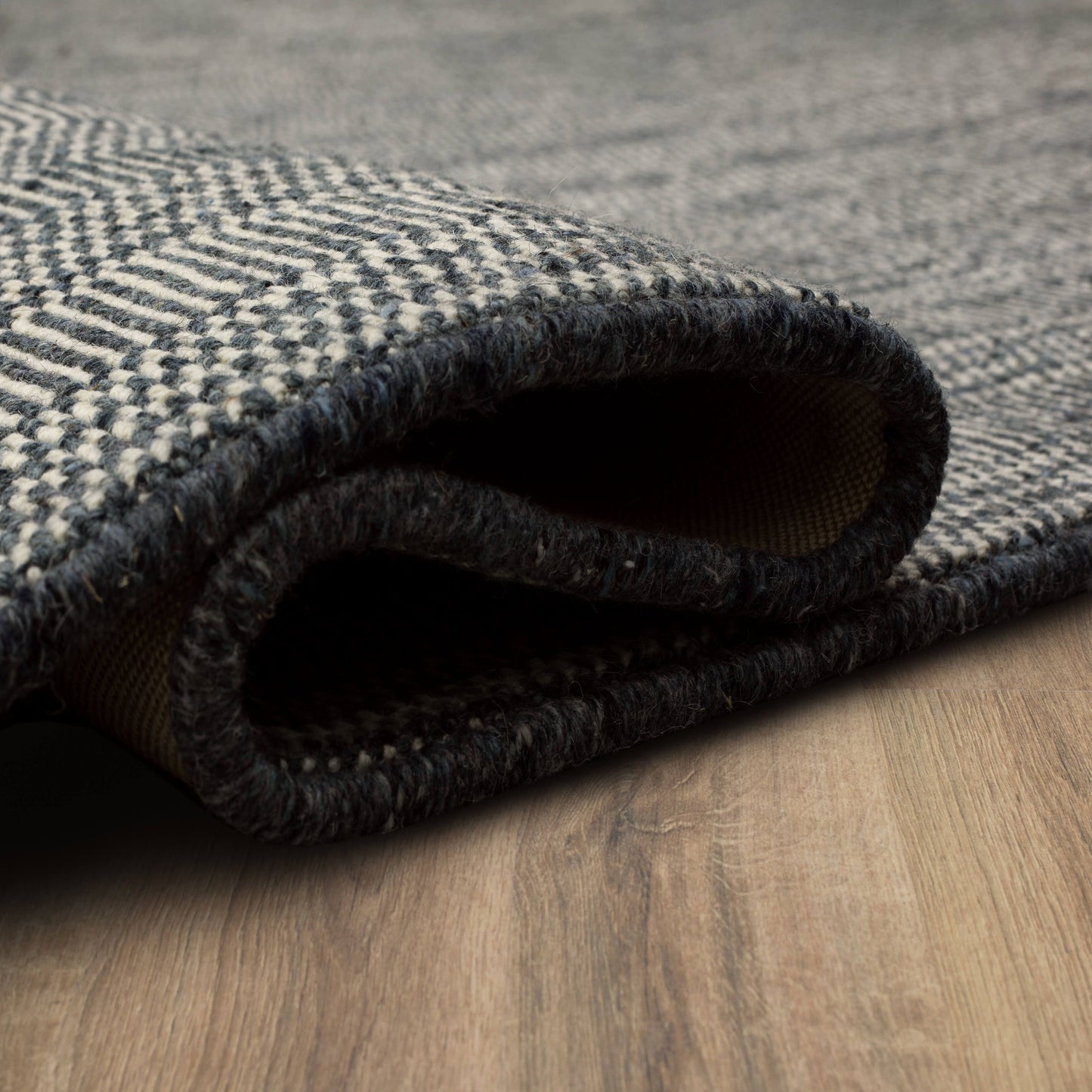 Collinsworth Navy Area Rug - Karastan