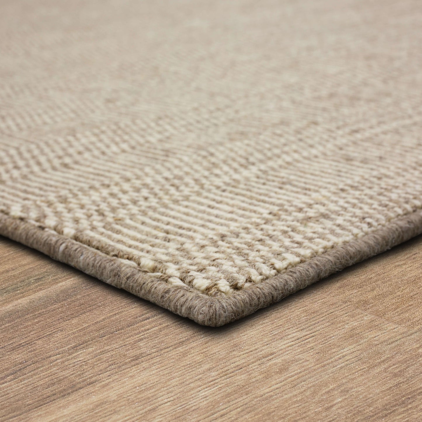 Collinsworth Taupe Area Rug - Karastan