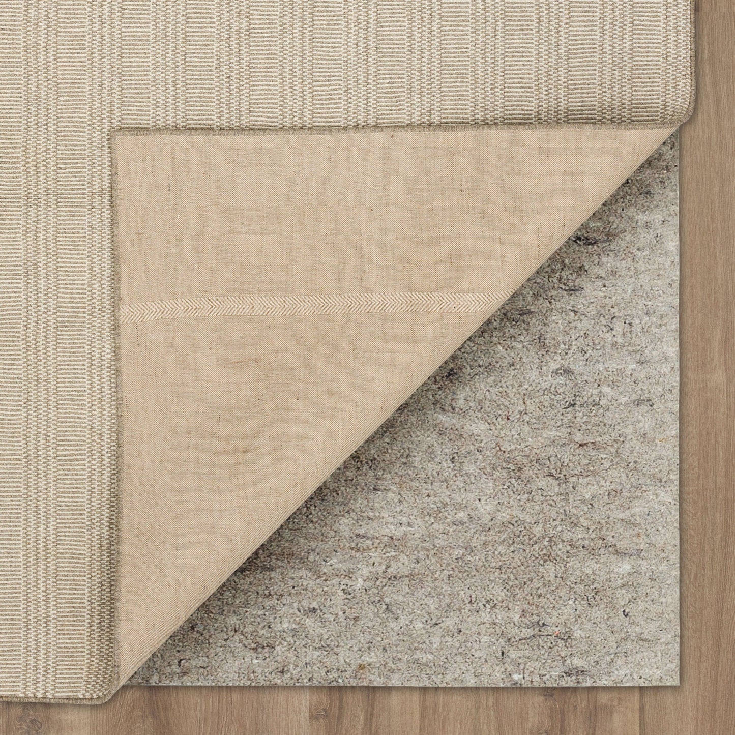 Collinsworth Taupe Area Rug - Karastan