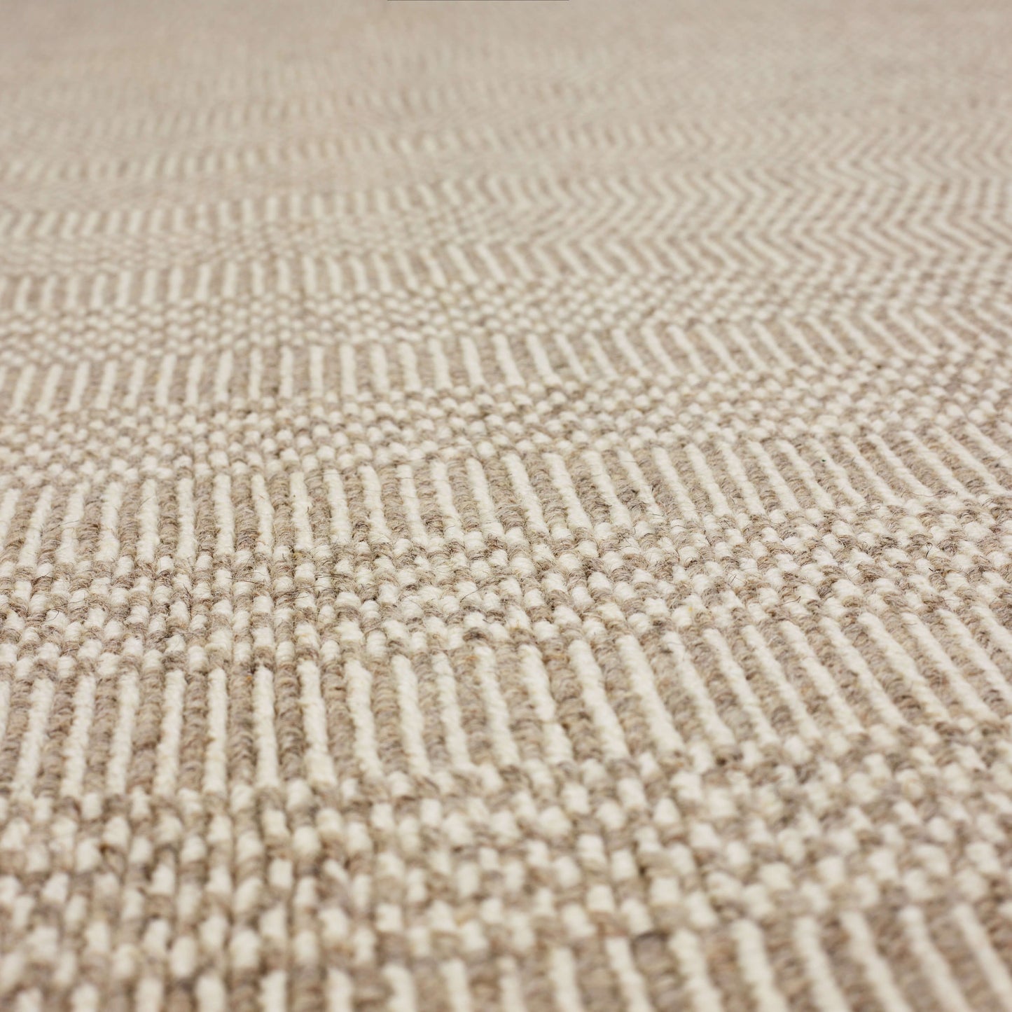 Collinsworth Taupe Area Rug - Karastan