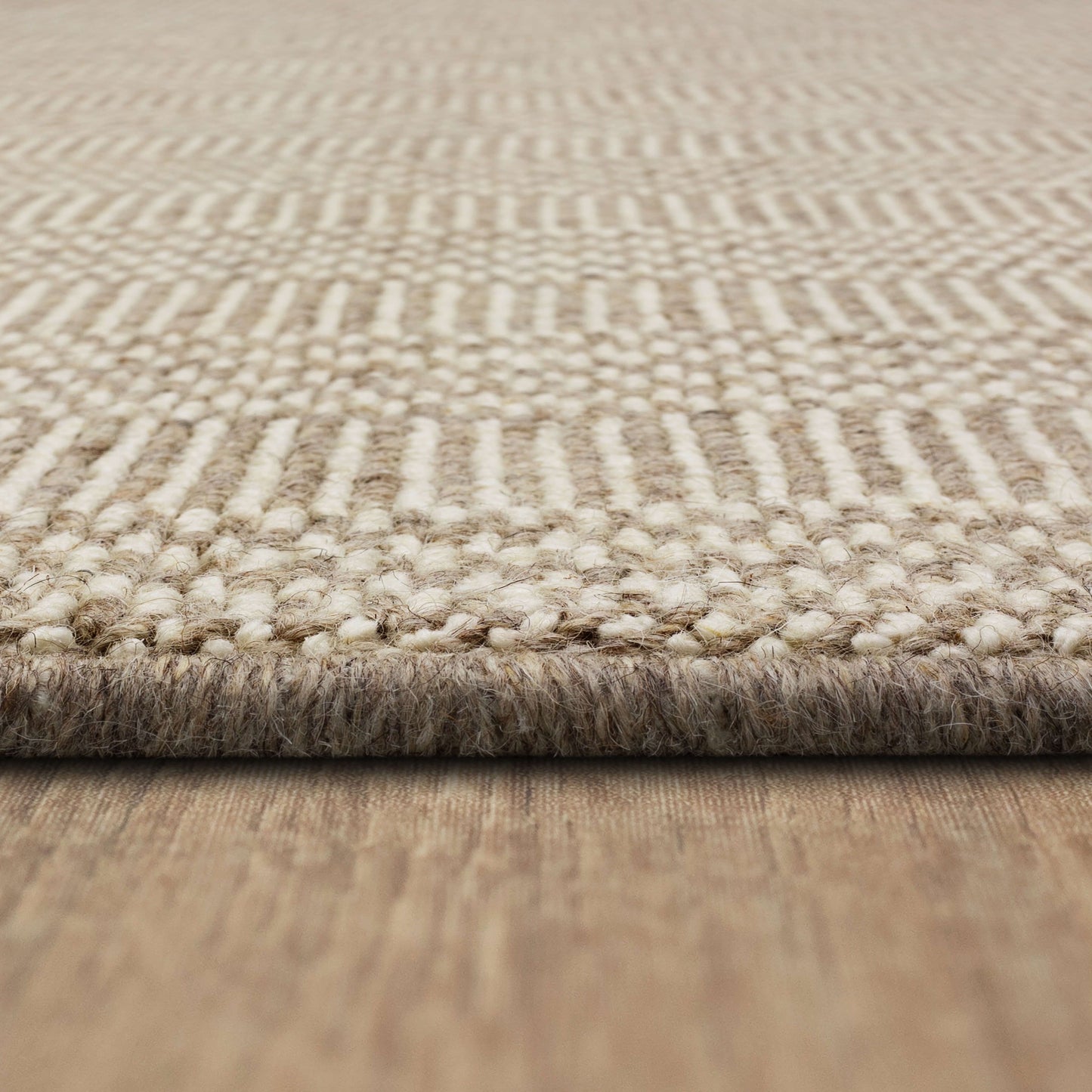 Collinsworth Taupe Area Rug - Karastan