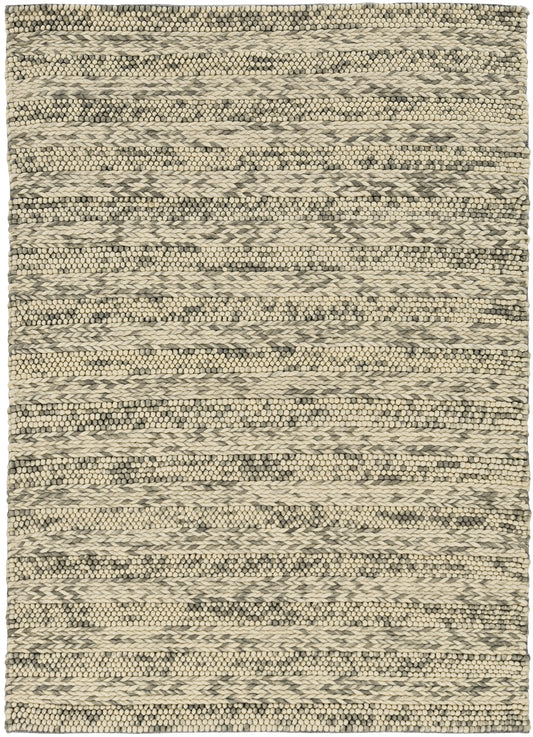Cortico 6152 Grey Heather Handwoven Area Rug - KAS