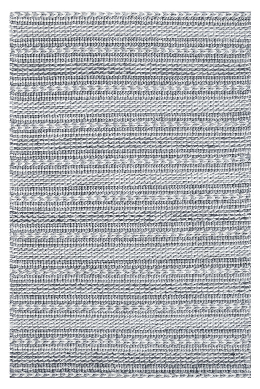 Cortico 6164 Grey/Ivory Cozy Handwoven Area Rug - KAS