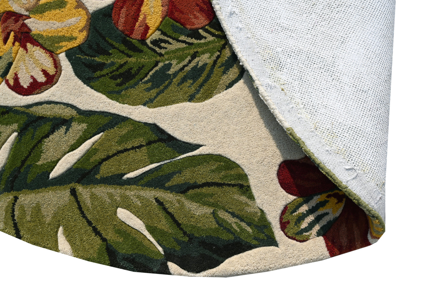 Avalon 5619 Ivory/Brown Wonder Machine Woven Performance Area Rug - KAS