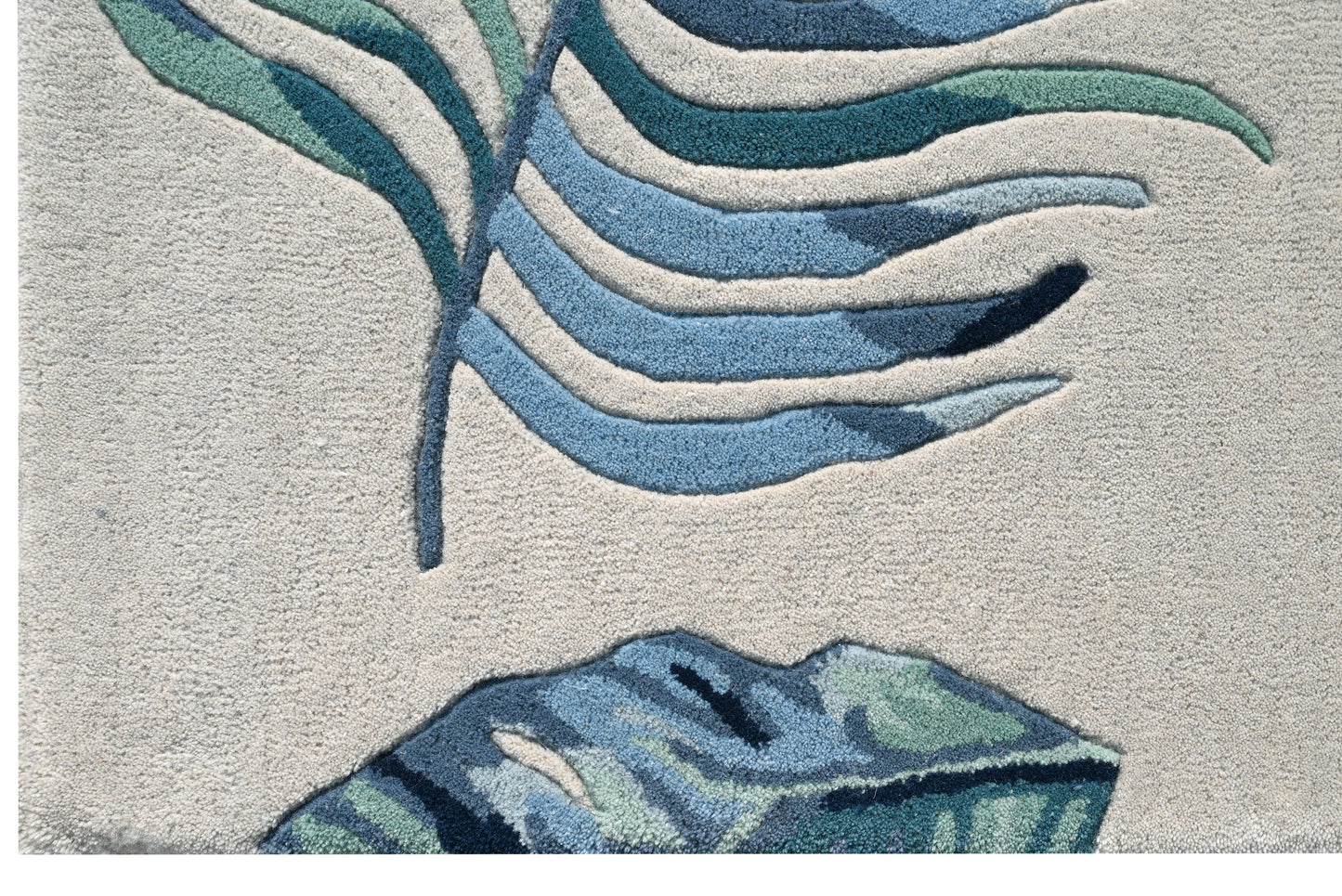 Avalon 5606 Ivory Aubusson Machine Woven Performance Area Rug - KAS