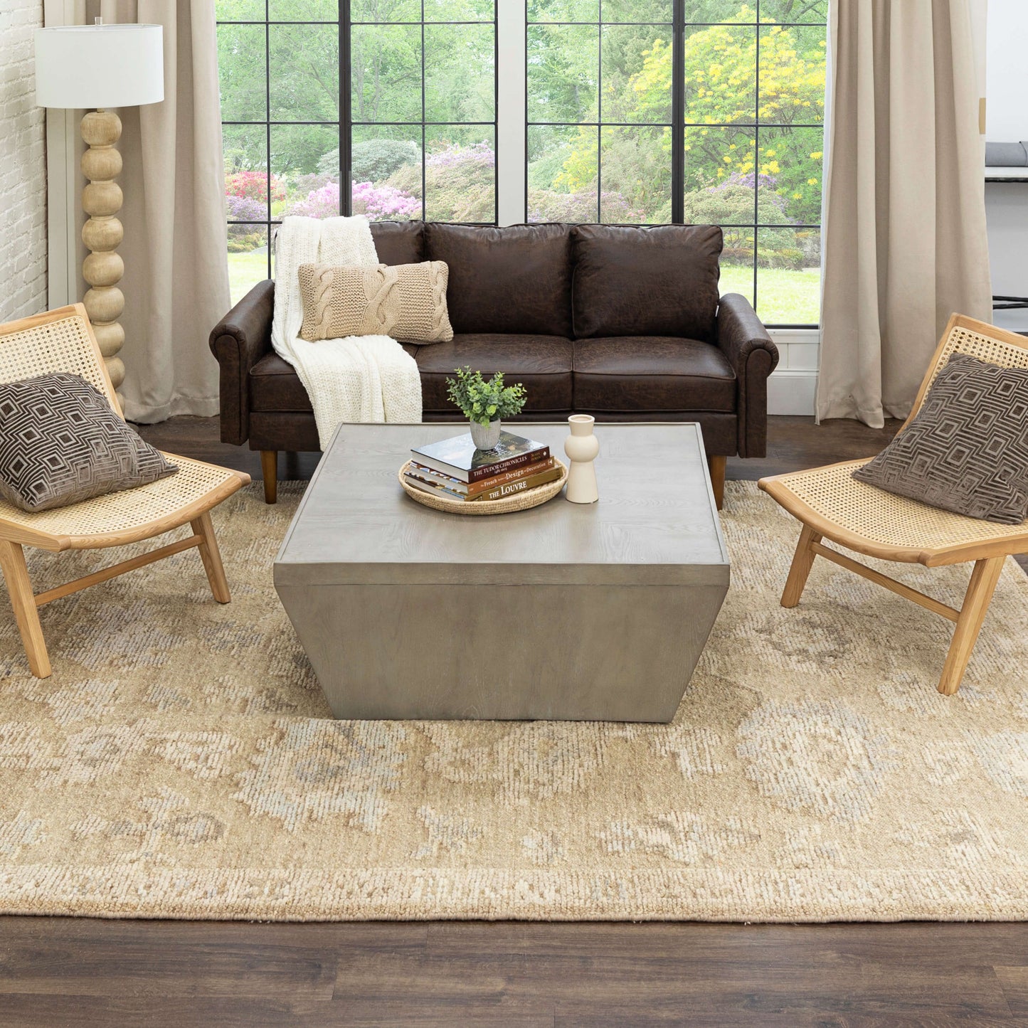 Berkswell Brown Area Rug - Karastan