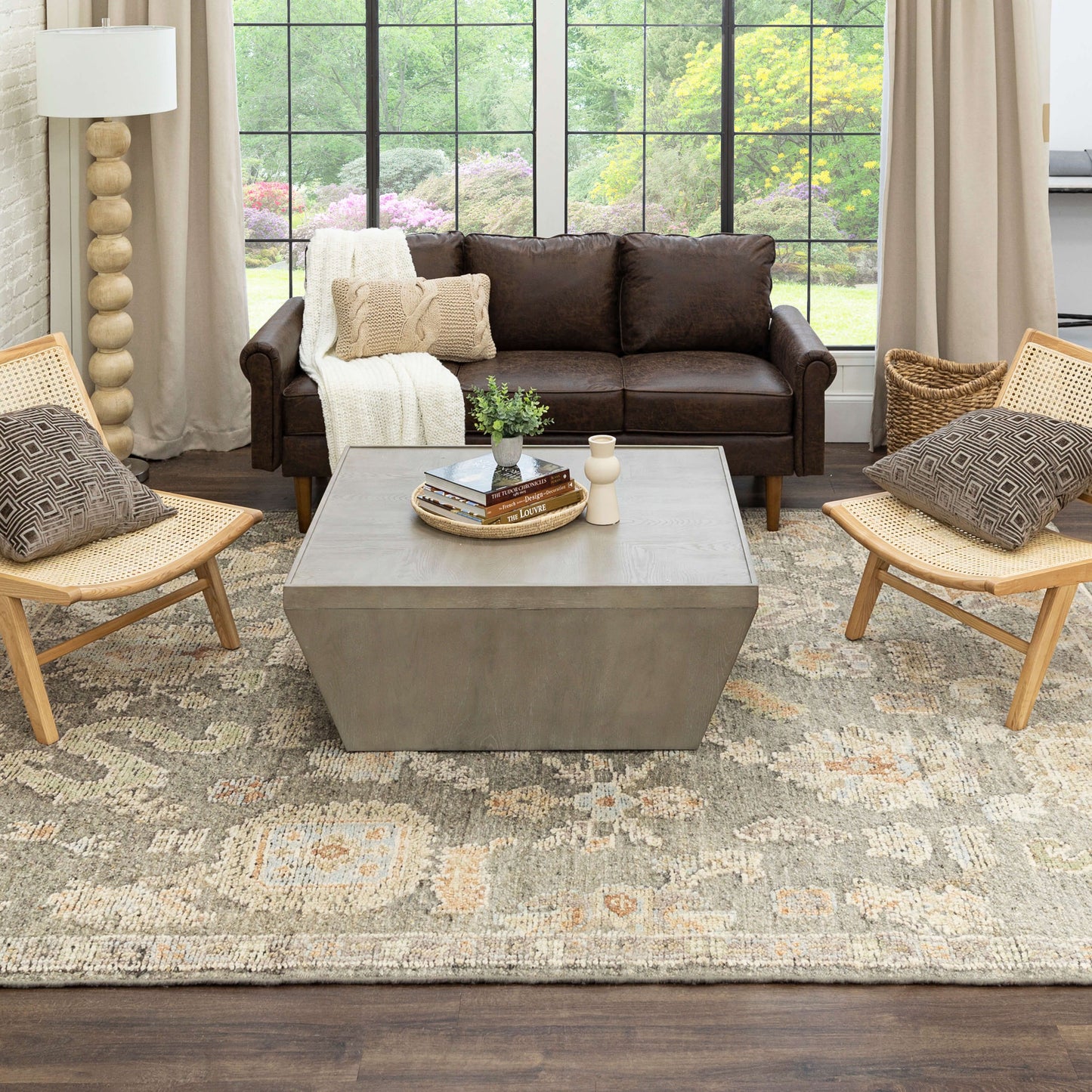 Kenilworth Grey Area Rug - Karastan