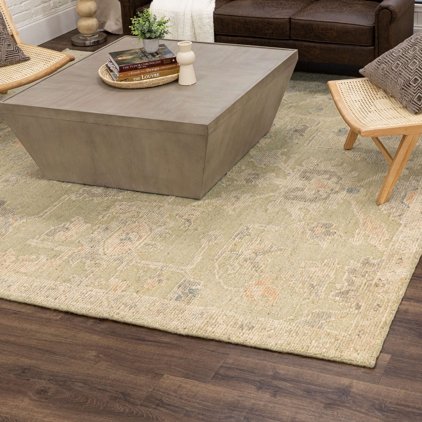 Stoneleigh Green Area Rug - Karastan