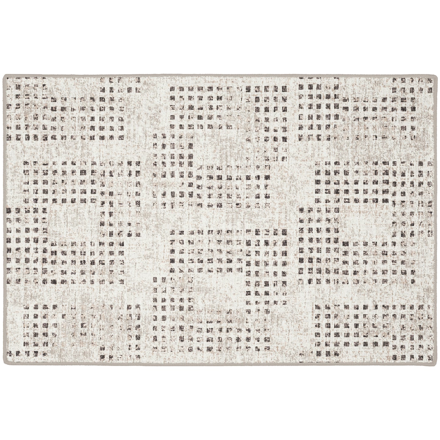 Machine Made Delano DA1 Ivory - Dalyn Rugs