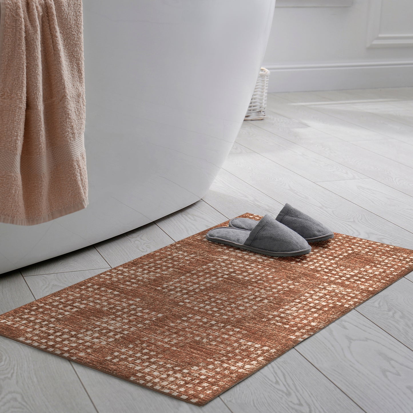 Machine Made Delano DA1 Paprika - Dalyn Rugs