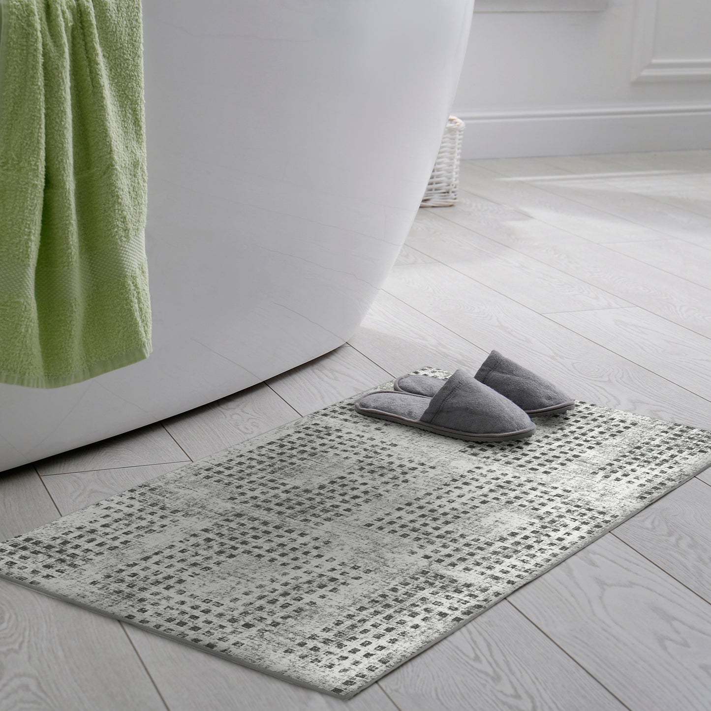 Machine Made Delano DA1 Pewter - Dalyn Rugs