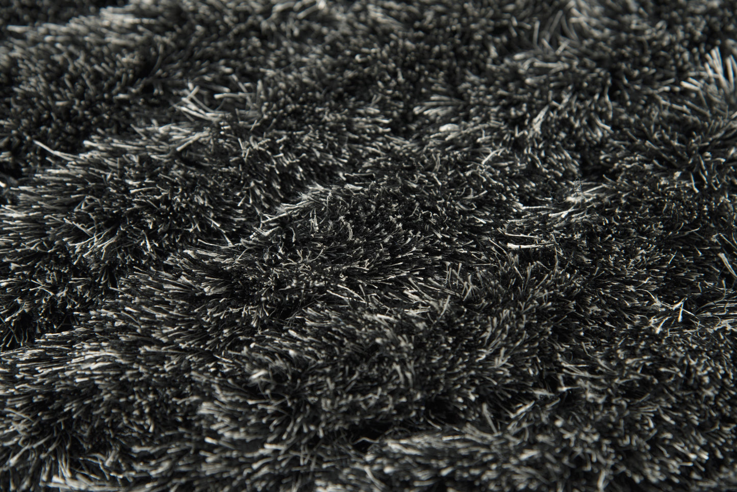 Dora DRA101 Black Hand-Tufted Rug - Rizzy