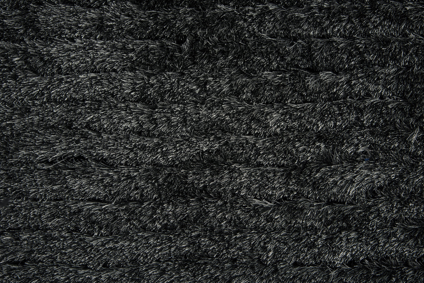 Dora DRA101 Black Hand-Tufted Rug - Rizzy