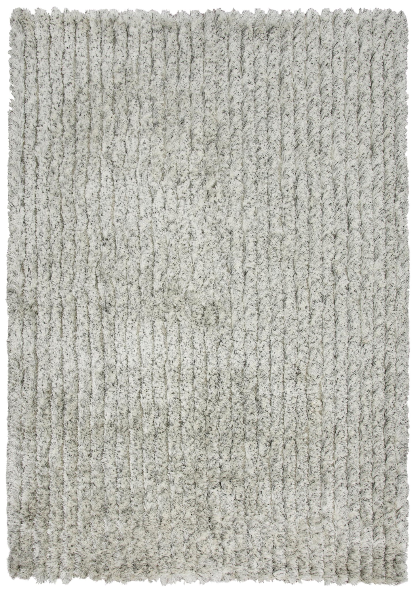 Dora DRA102 White Hand-Tufted Rug - Rizzy