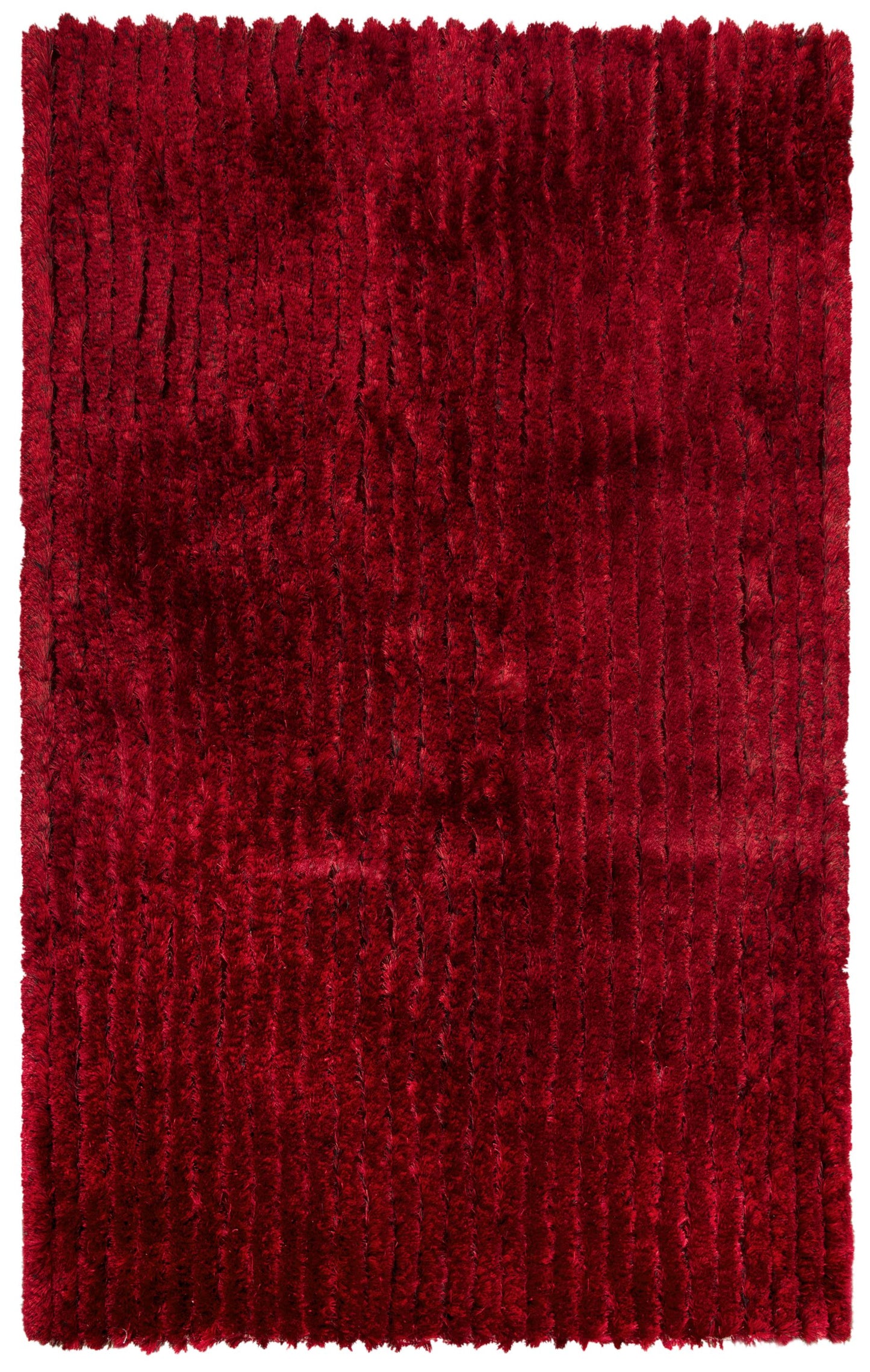 Dora DRA103 Red Hand-Tufted Rug - Rizzy