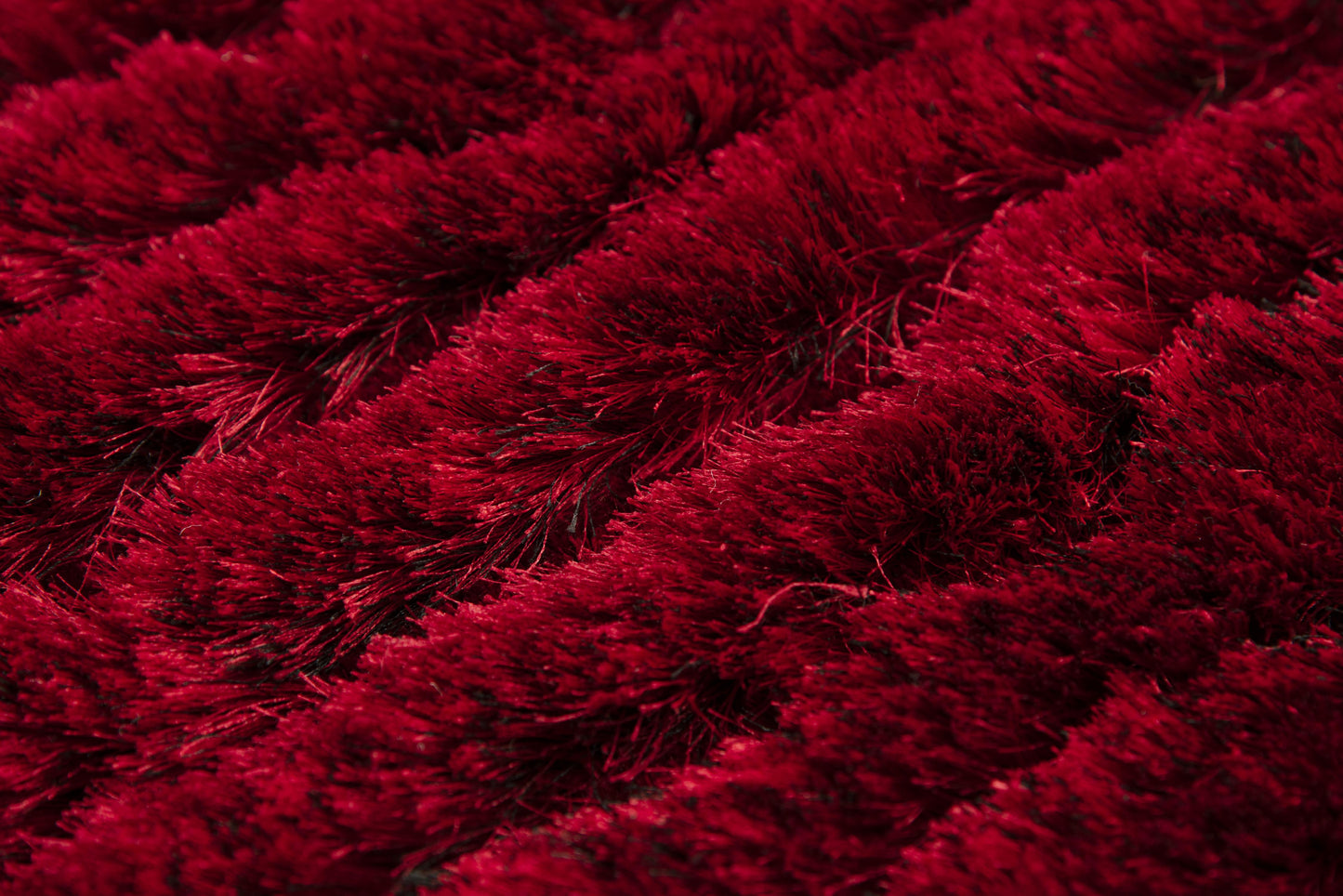 Dora DRA103 Red Hand-Tufted Rug - Rizzy