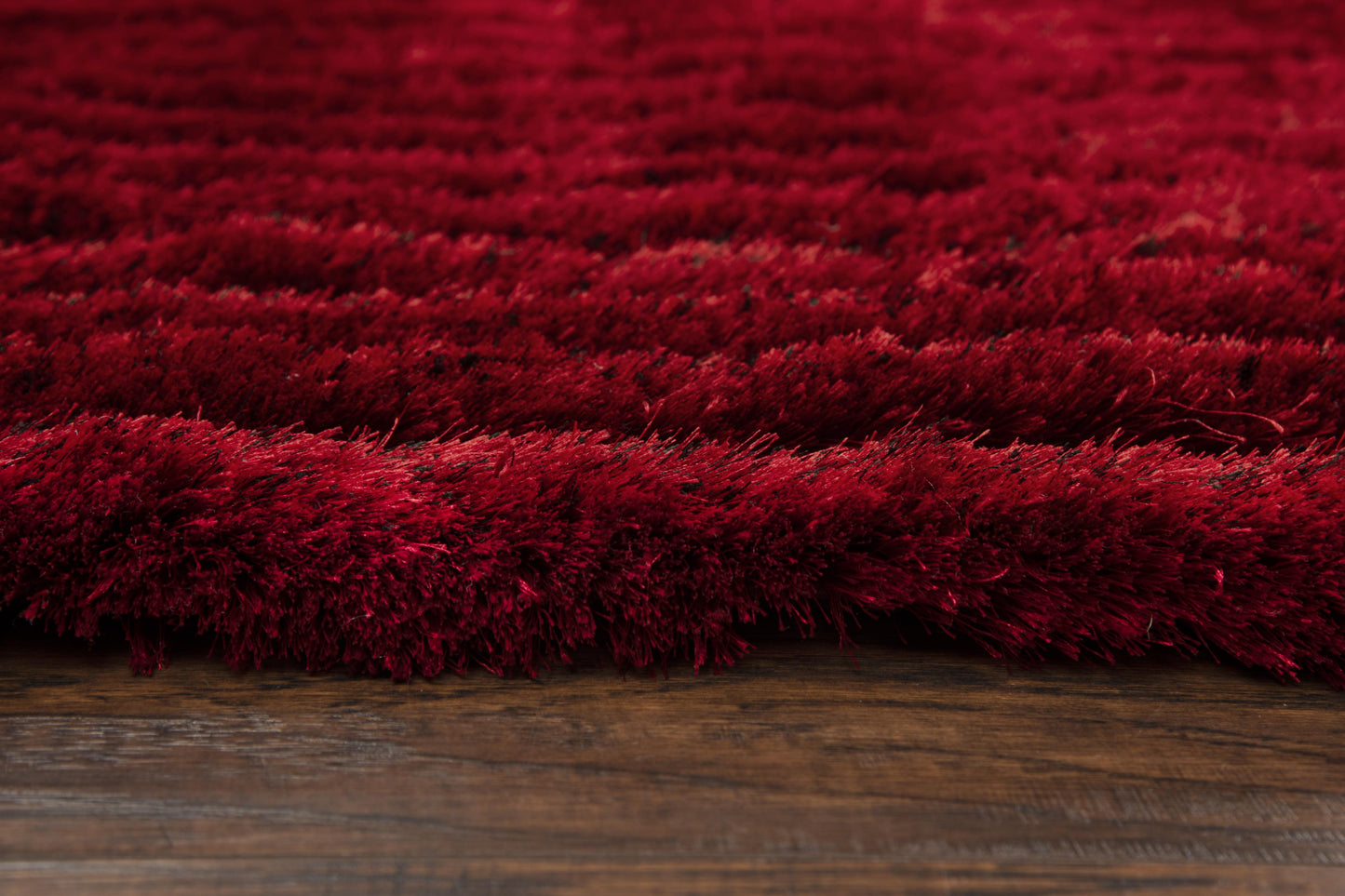 Dora DRA103 Red Hand-Tufted Rug - Rizzy