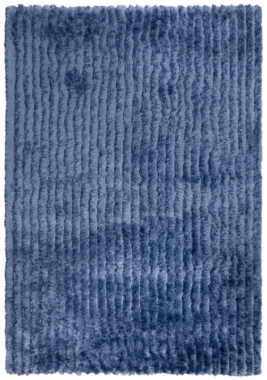 Dora DRA104 Blue Hand-Tufted Rug - Rizzy