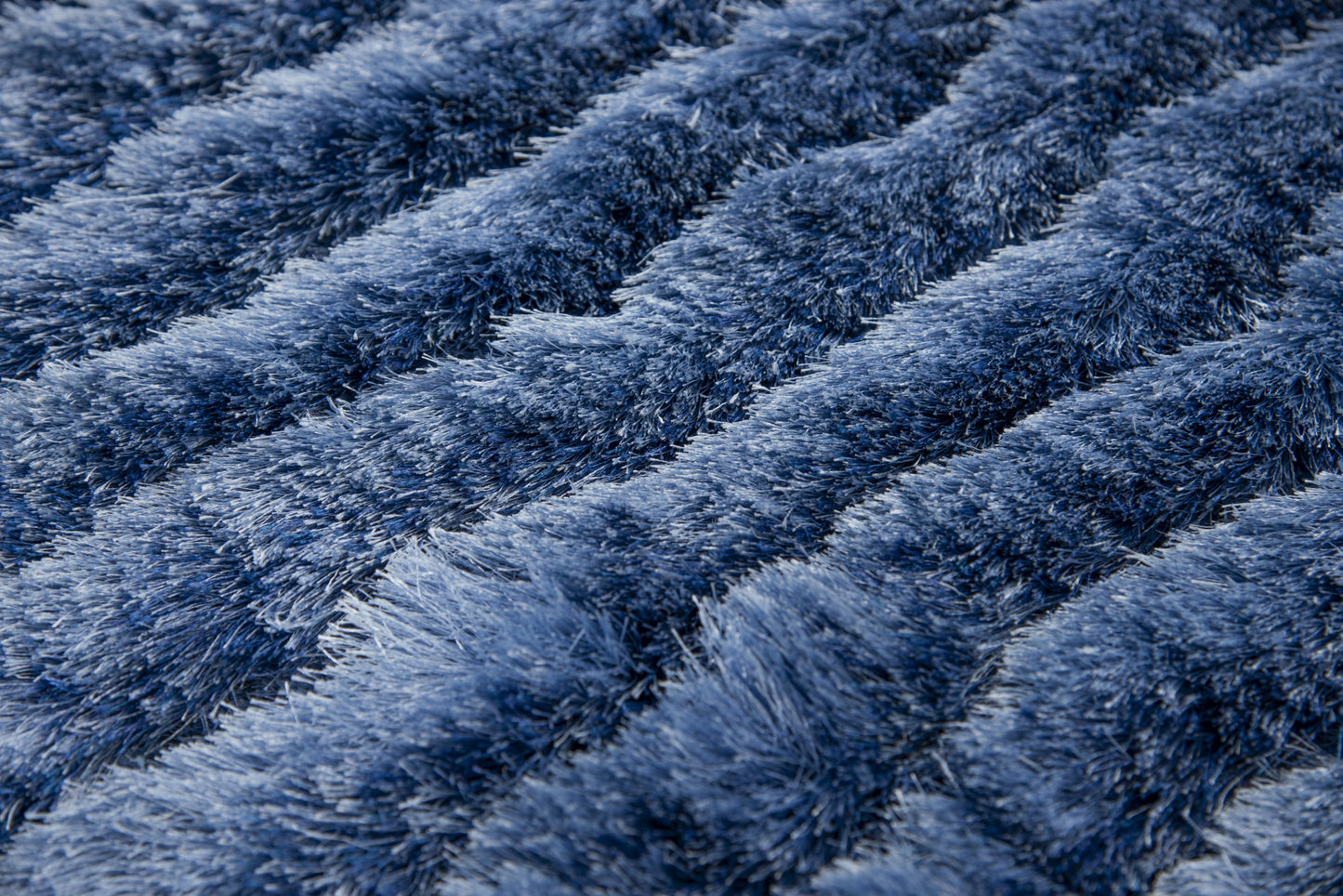 Dora DRA104 Blue Hand-Tufted Rug - Rizzy