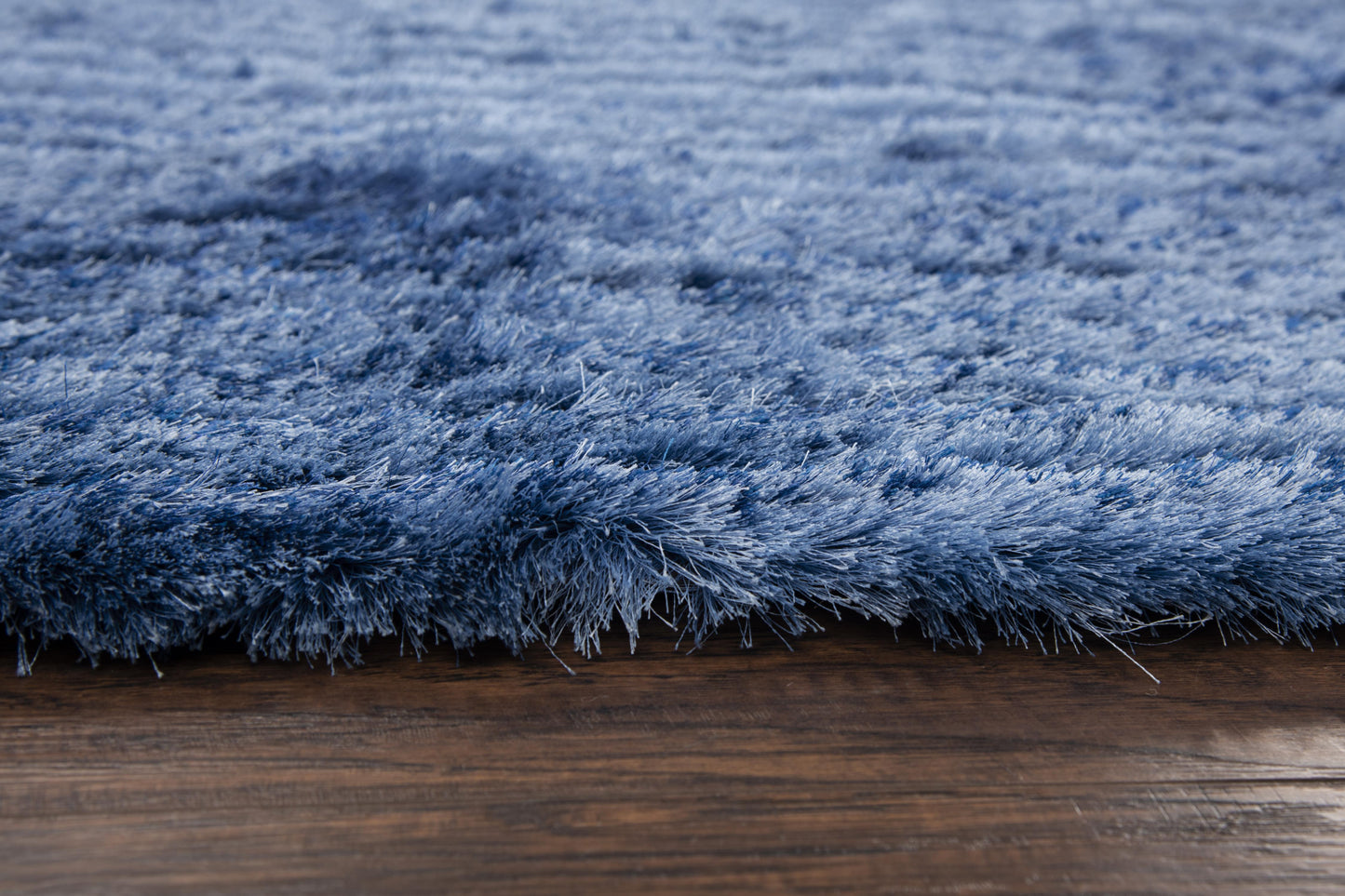 Dora DRA104 Blue Hand-Tufted Rug - Rizzy