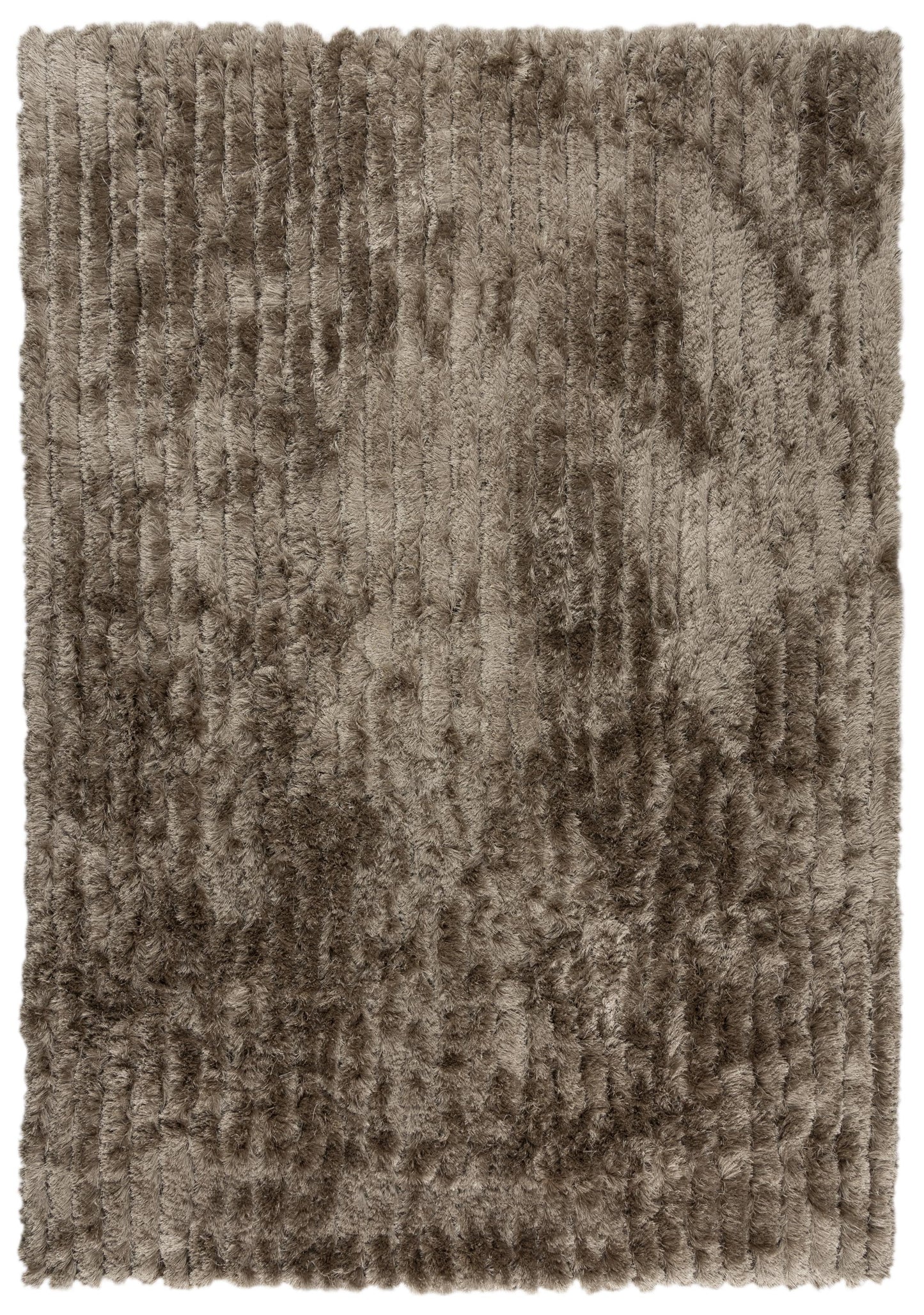 Dora DRA105 Brown Hand-Tufted Rug - Rizzy