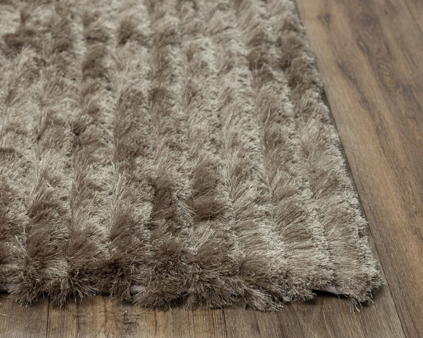 Dora DRA105 Brown Hand-Tufted Rug - Rizzy