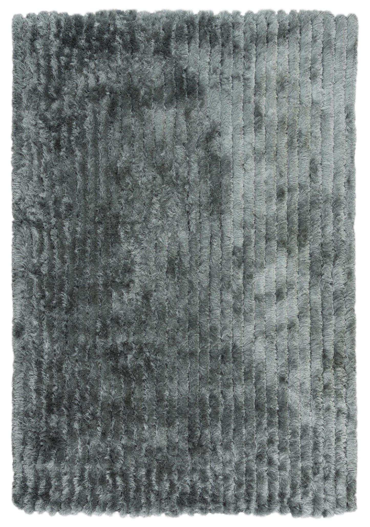 Dora DRA106 Gray Hand-Tufted Rug - Rizzy