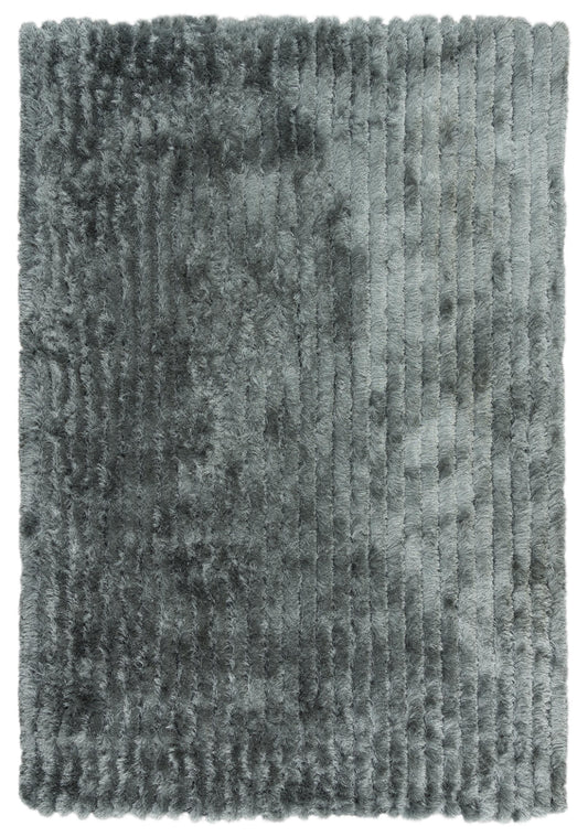 Dora DRA106 Gray Hand-Tufted Rug - Rizzy