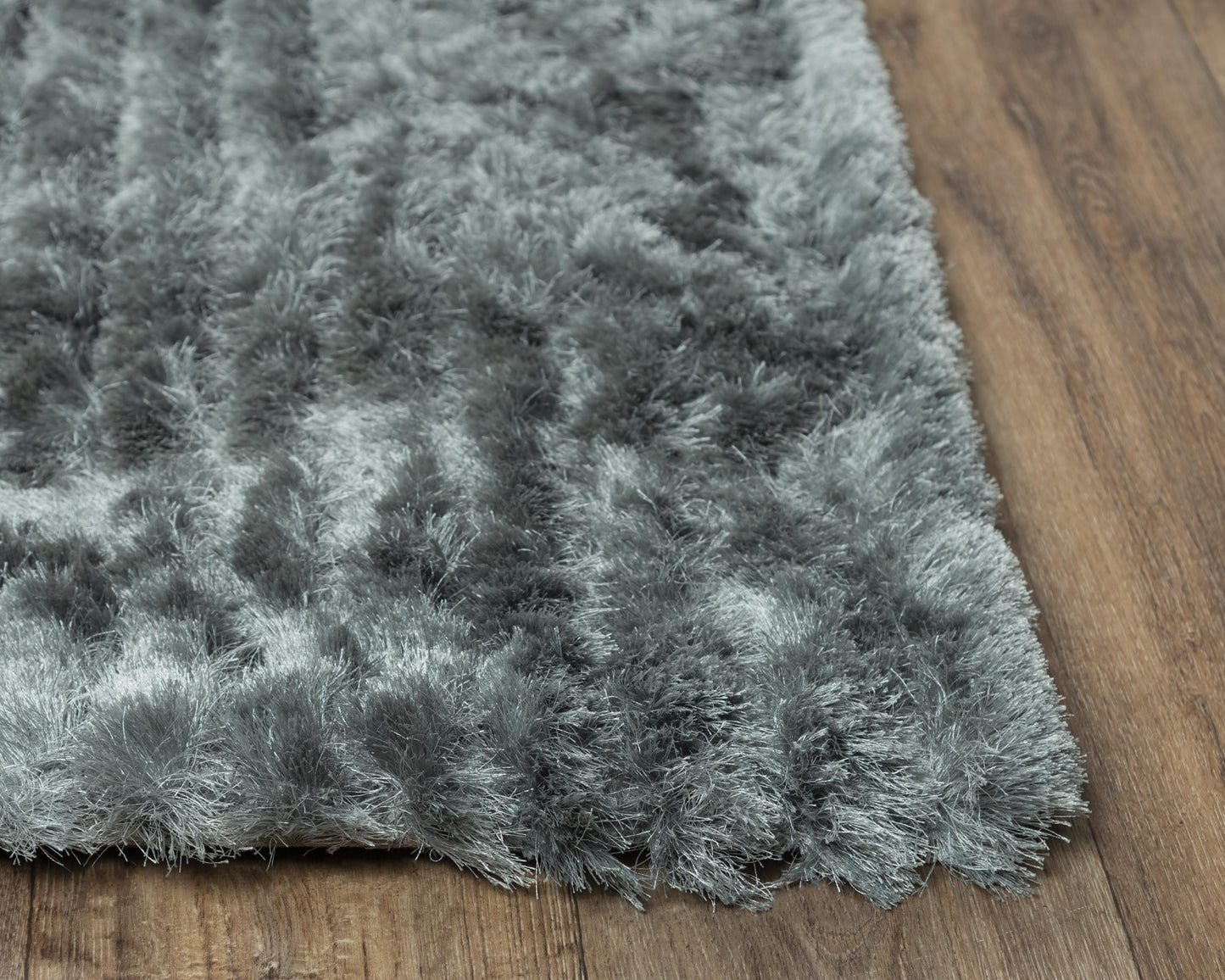Dora DRA106 Gray Hand-Tufted Rug - Rizzy
