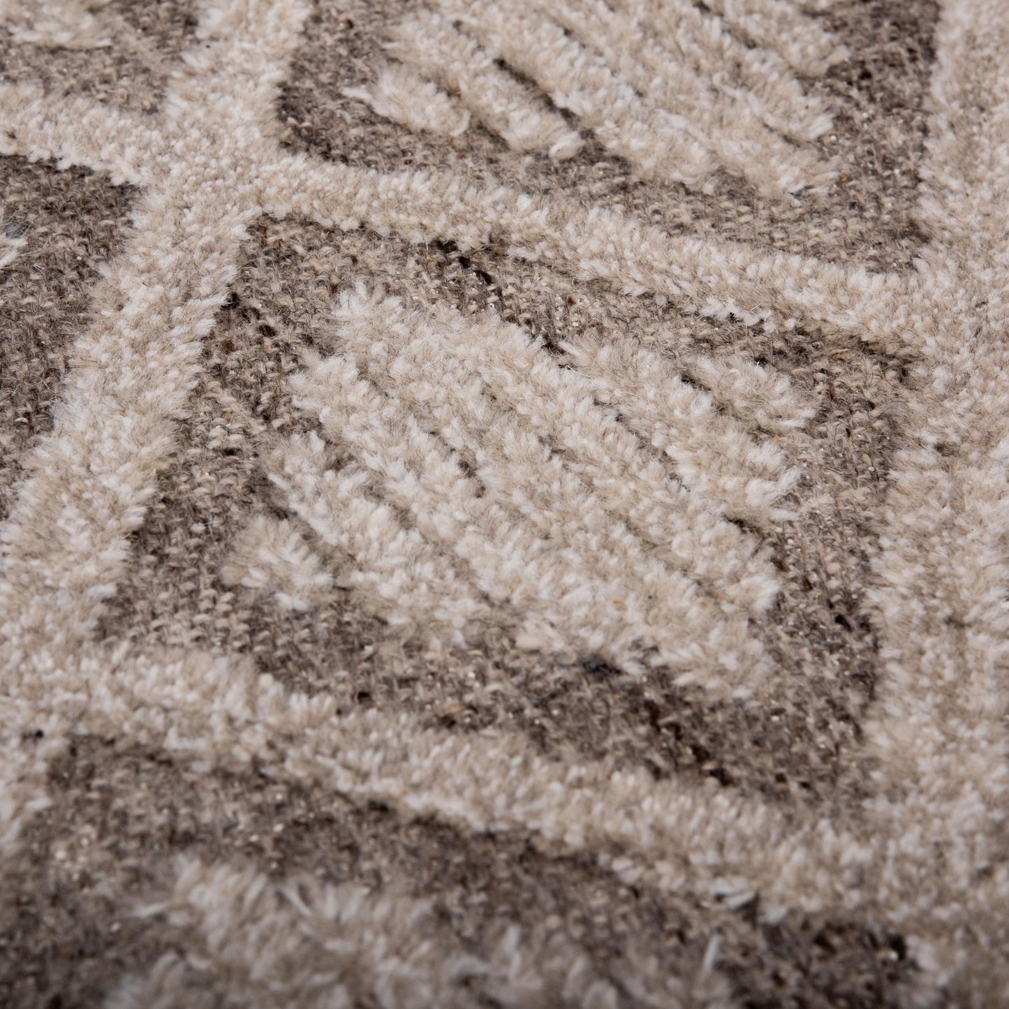 Driftwood DRI688 Brown Hand-Tufted Rug - Rizzy
