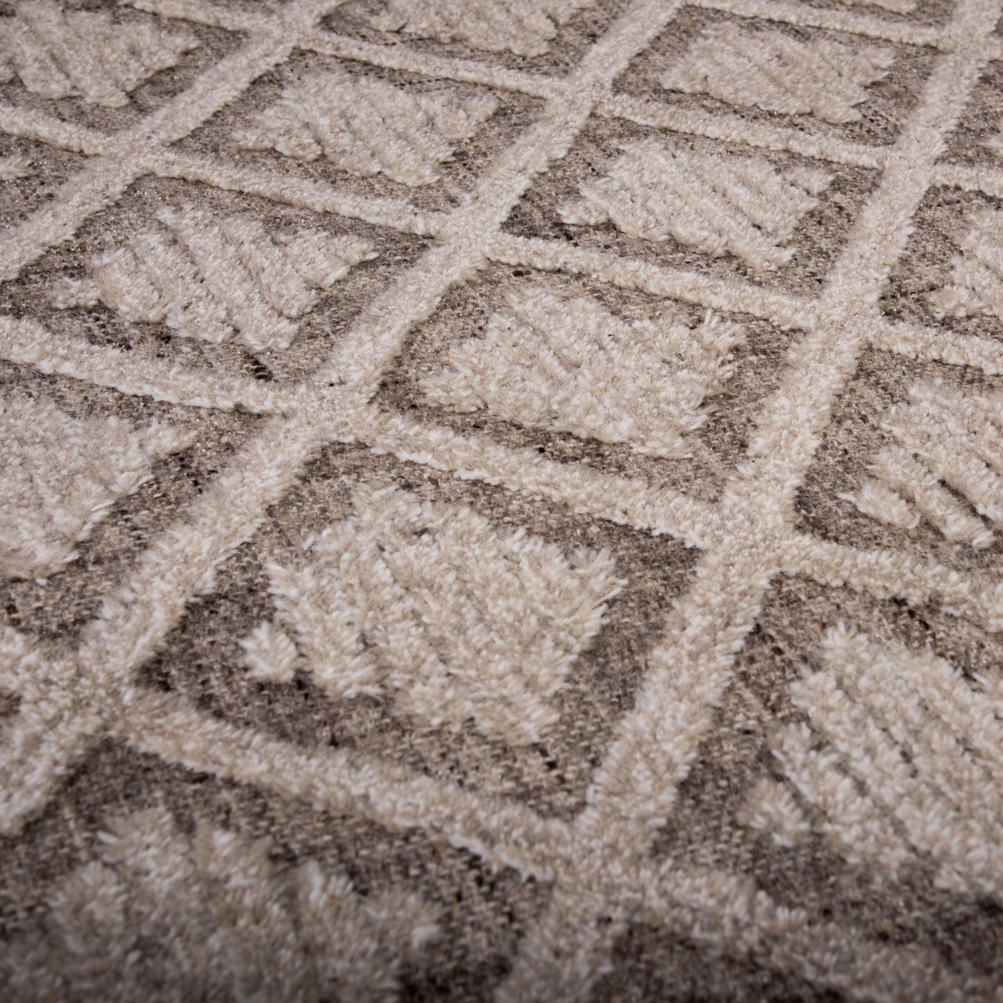 Driftwood DRI688 Brown Hand-Tufted Rug - Rizzy