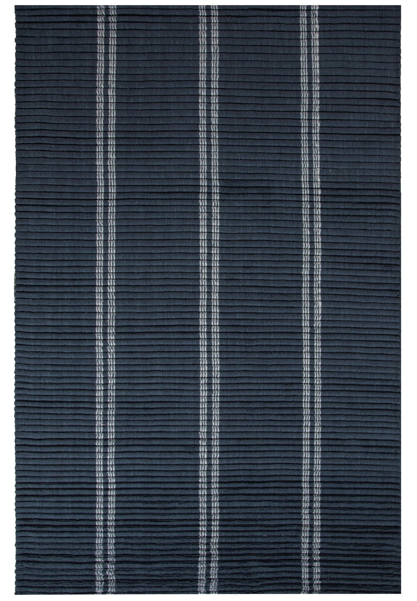 Dream DRM242 Charcoal Hand Loomed Rug - Rizzy