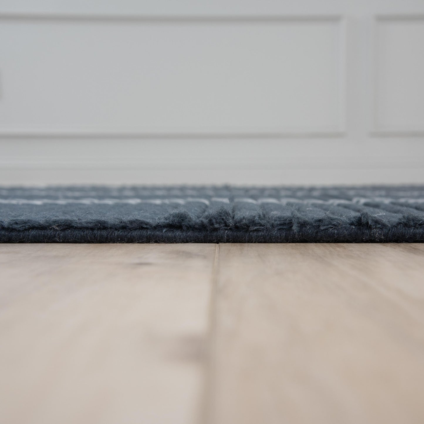 Dream DRM242 Charcoal Hand Loomed Rug - Rizzy
