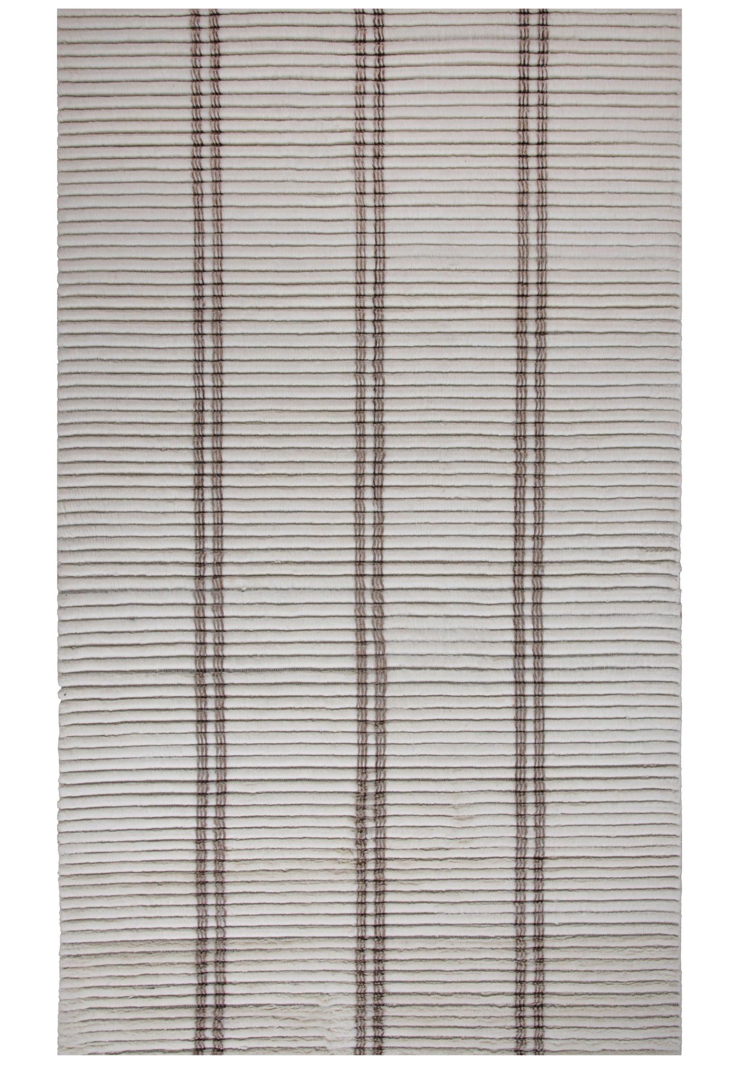 Dream DRM243 Ivory/Brown Hand Loomed Rug - Rizzy
