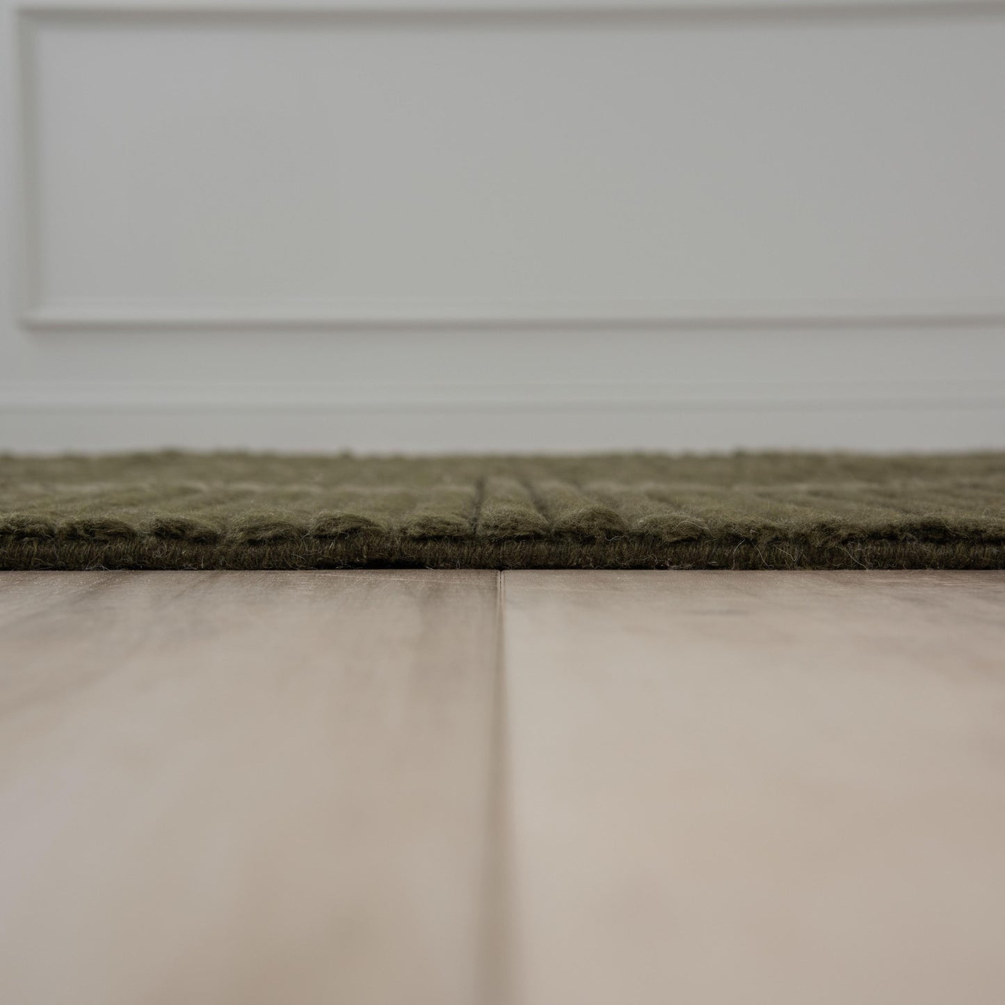 Dream DRM244 Green Hand Loomed Rug - Rizzy