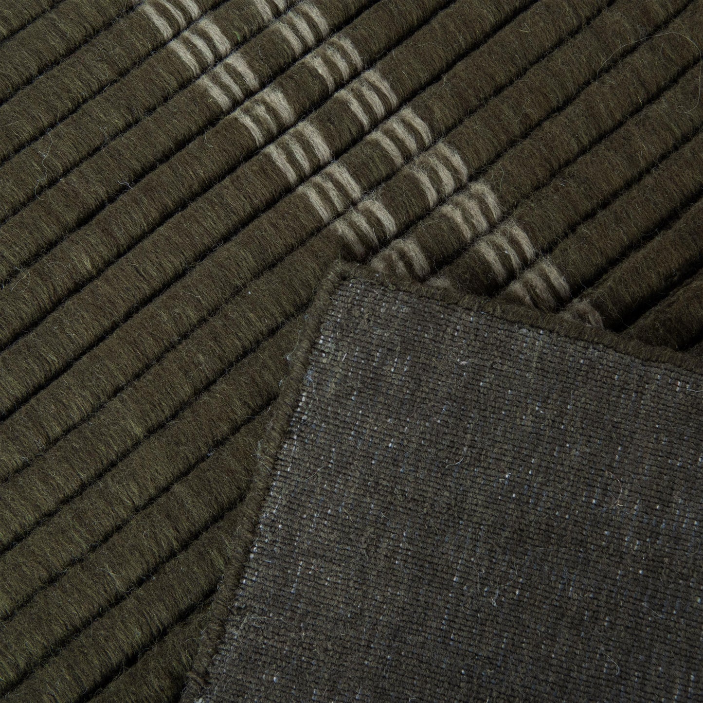 Dream DRM244 Green Hand Loomed Rug - Rizzy
